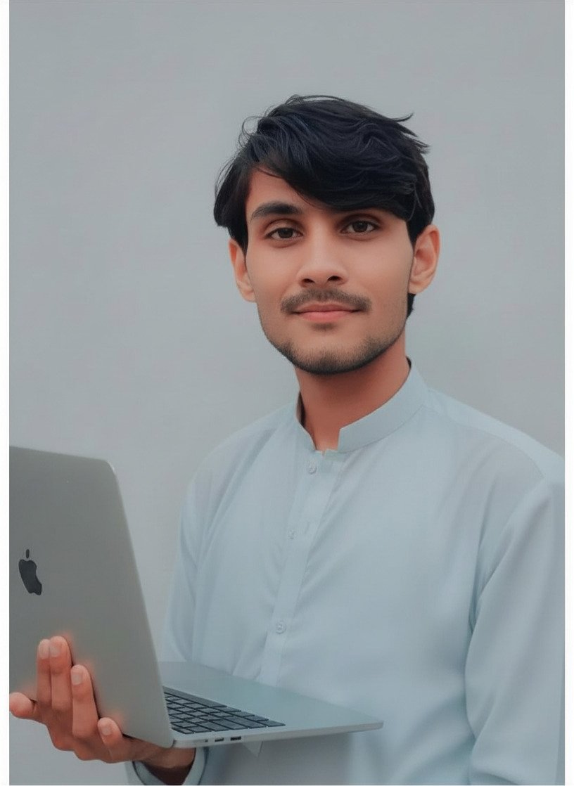 Ameer Ahmed, founder of AiMoneyGuideCo