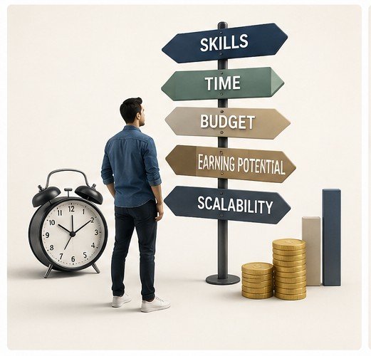 Understanding active income, semi-passive income, and scalable online income