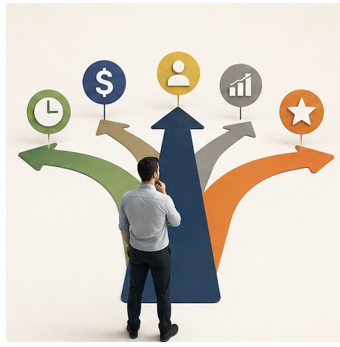 How to choose between 15 online income methods