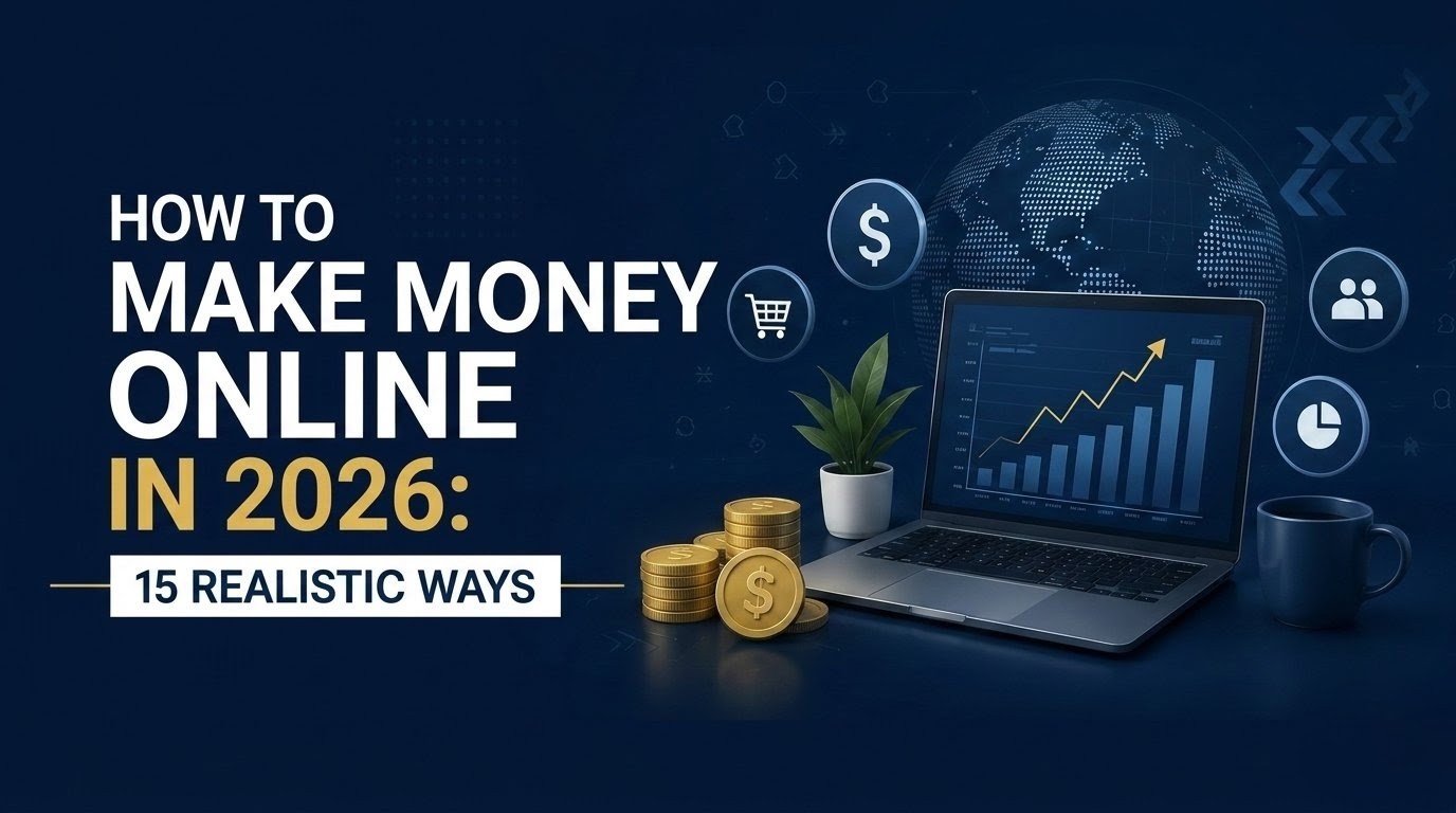 How to Make Money Online in 2026: 15 Realistic Ways for Beginners