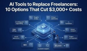 AI tools to replace freelancers and reduce $3,000+ business costs