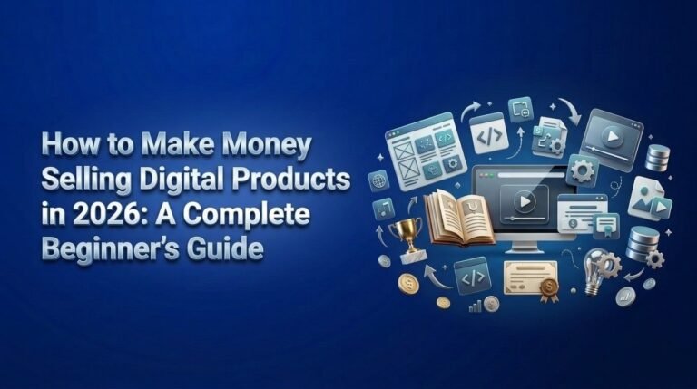 How to make money selling digital products in 2026 through templates, ebooks, courses, software, and other digital products