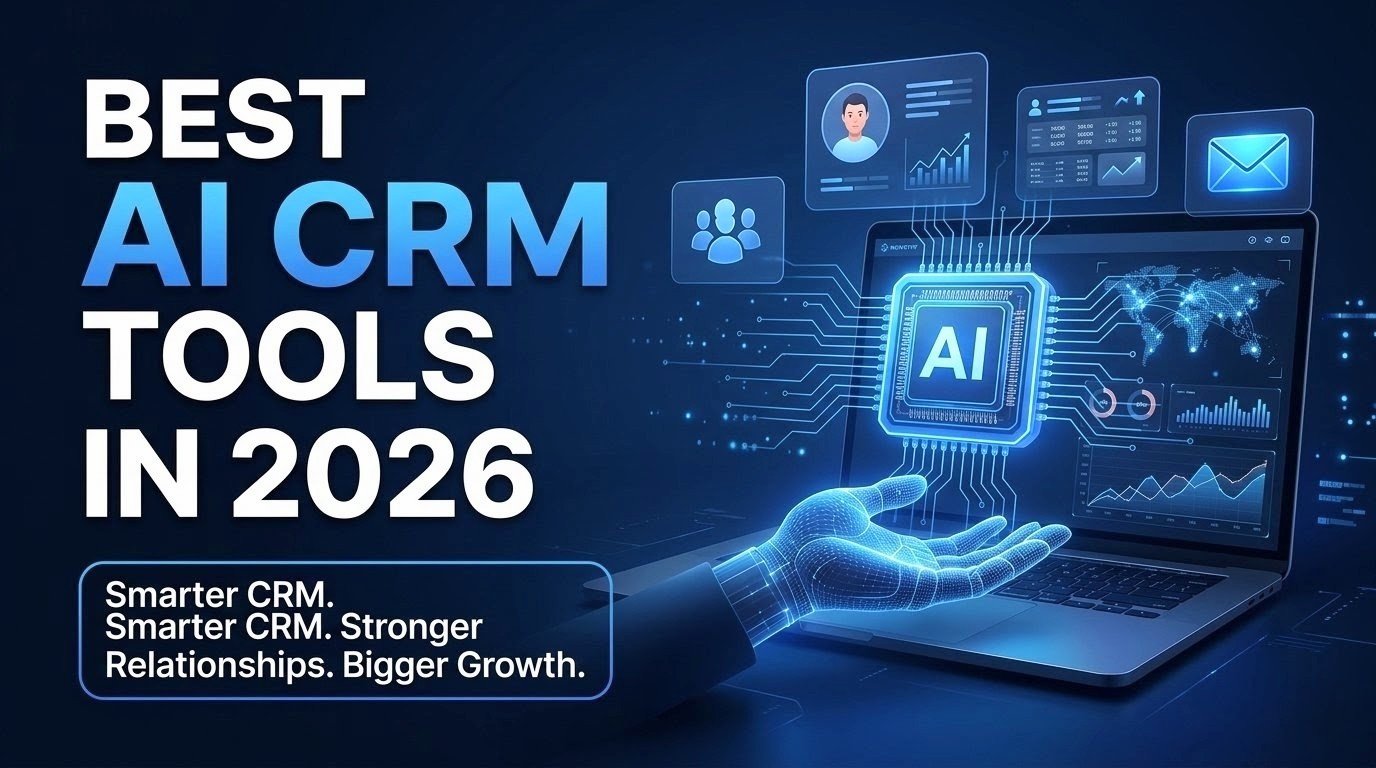 Best AI CRM Tools in 2026: Top CRM Software for Businesses
