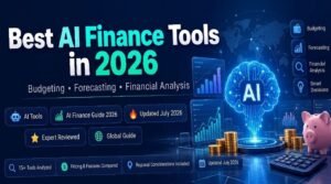 Best AI Finance Tools in 2026 guide for budgeting, forecasting, and financial analysis.