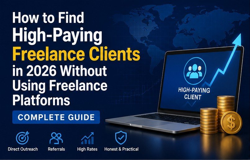 How to Find High-Paying Freelance Clients Without Freelance Platforms